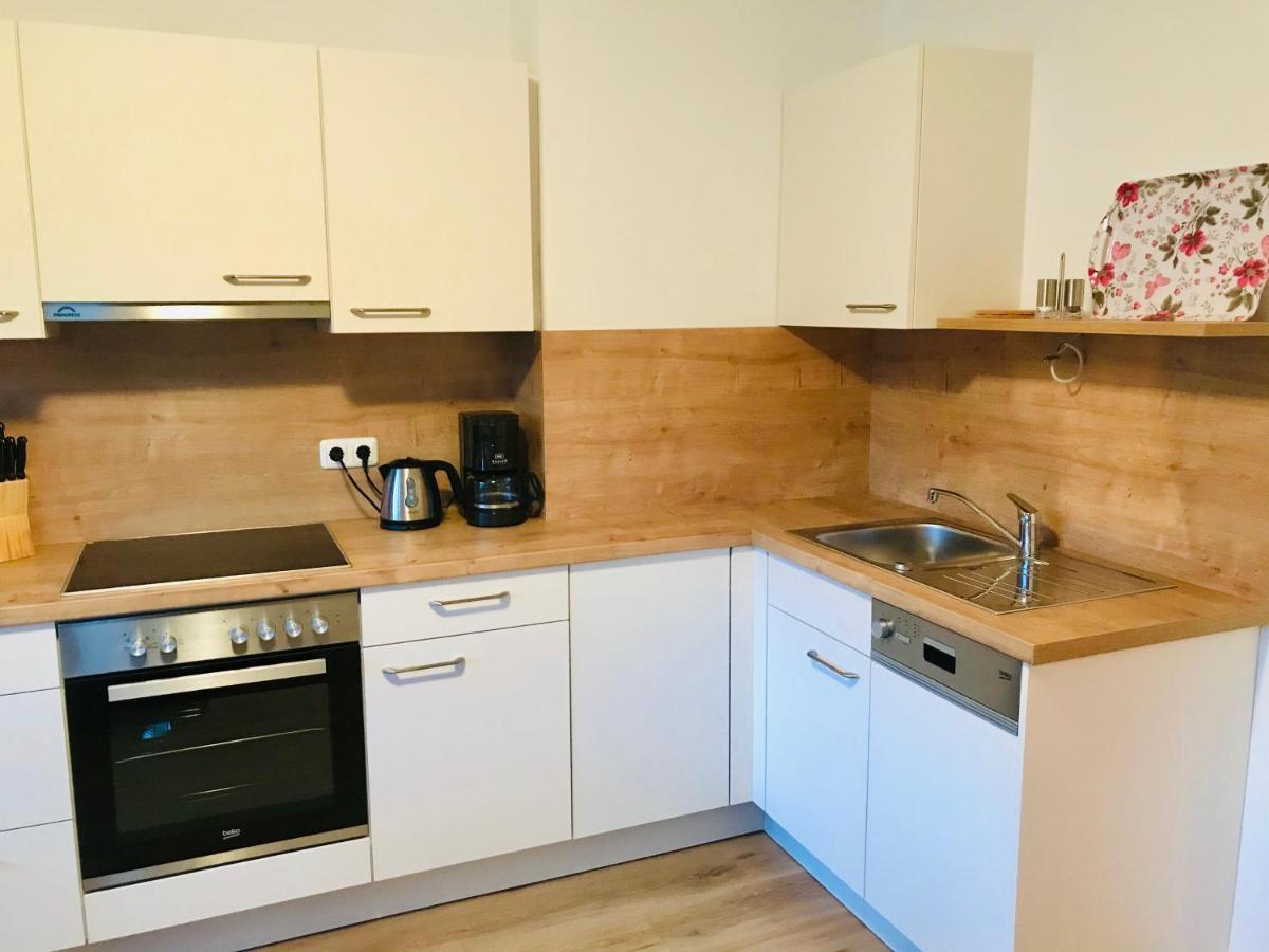 Ferienwohnung Ingrid Hoerbiger Mittersill Ngoại thất bức ảnh